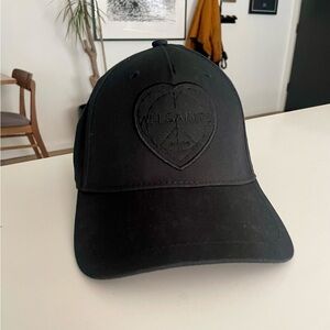 All Saints Black Cap